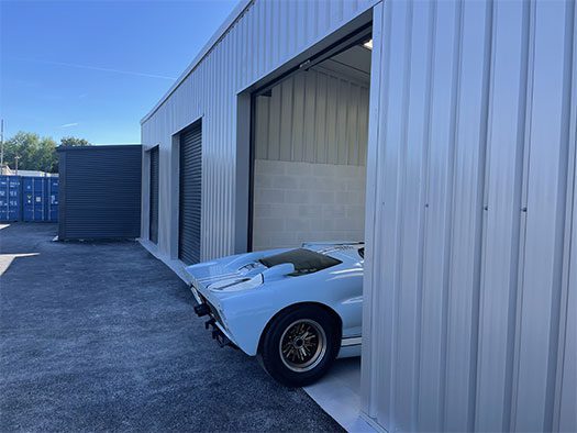 Car storage facility Winsford Cheshire