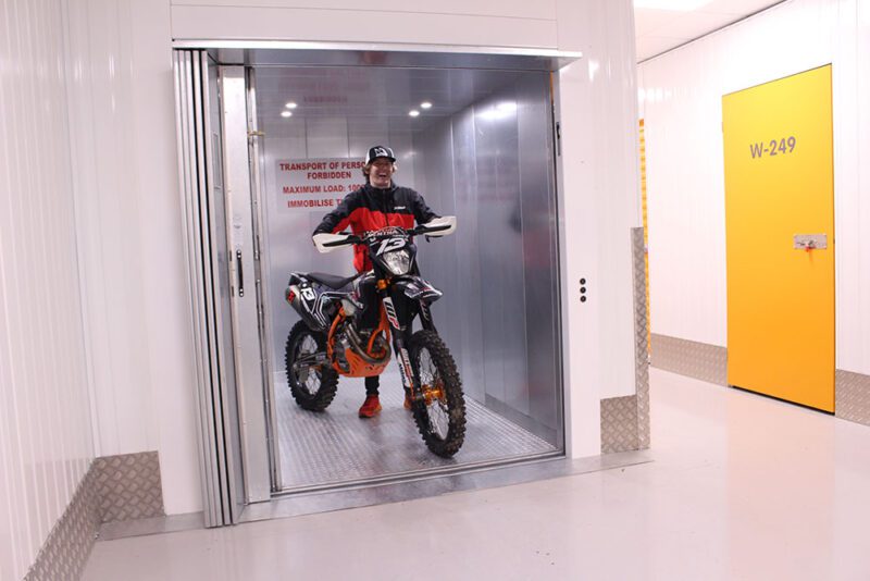 Motorbike Storage