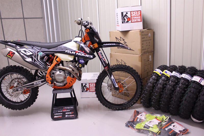 Motorbike Storage