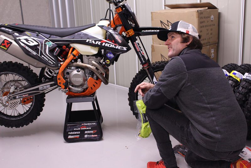 Motorbike Storage