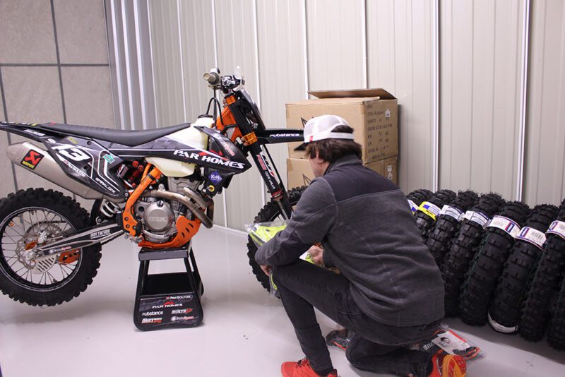Motorbike Storage