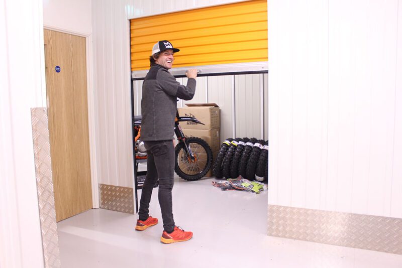 Motorbike Storage