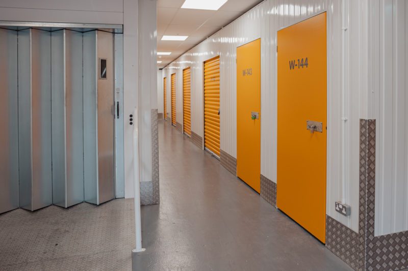storage area interior units