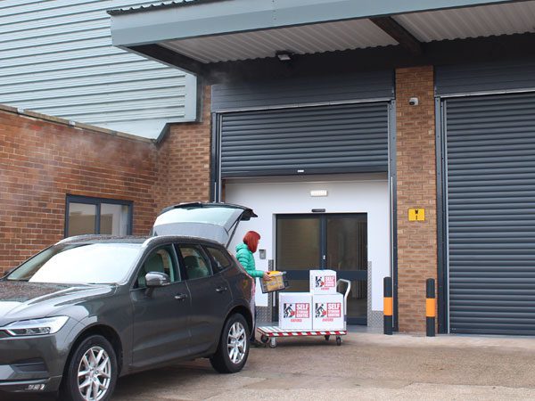 Self Storage units in Appleton Cheshire