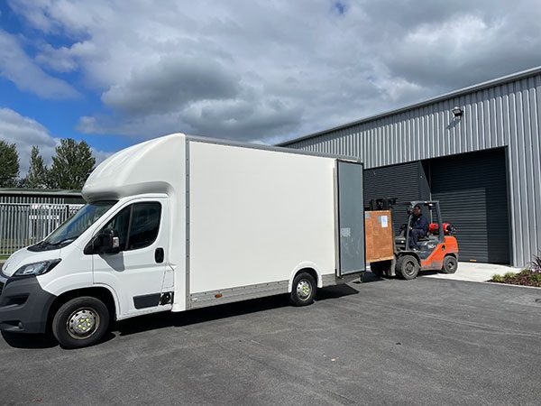 Self Storage units in Crewe Cheshire