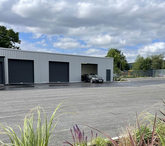 Winsford Car Storage Facility