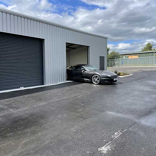 car storage area winsford