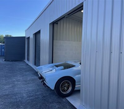 Car storage facility Winsford Cheshire