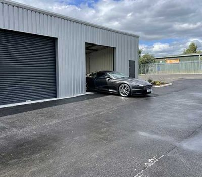 car storage area winsford